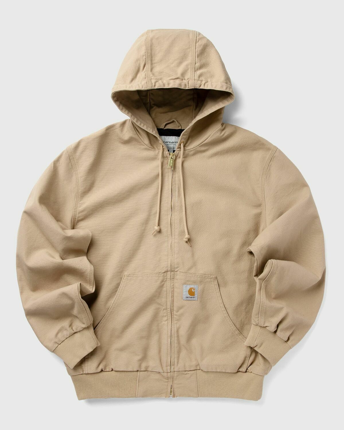 Carhartt WIP OG Active Jacket Beige Mens Windbreaker Carhartt WIP