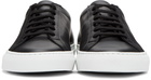 Common Projects Black Original Achilles Low Sneakers