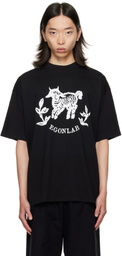 EGONlab Black Moutono T-shirt