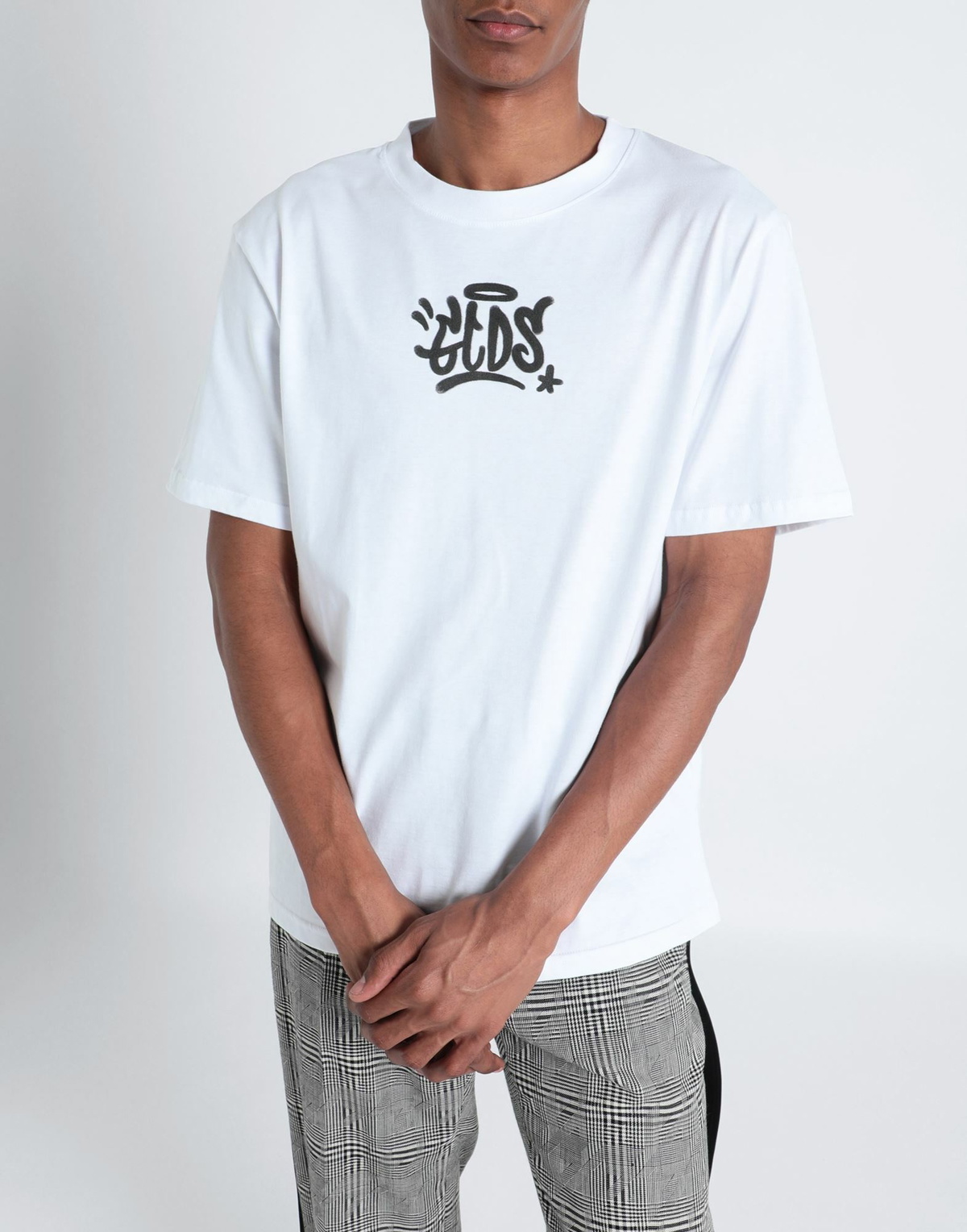 Gcds Mens T-shirt in White
