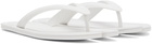 Maison Margiela White Tabi Flip Flops