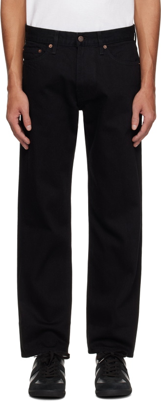 Photo: Noah Black 5-Pocket Denim Jeans