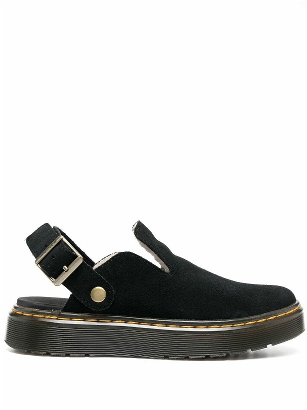 Photo: DR. MARTENS - Carlson Suede Slippers