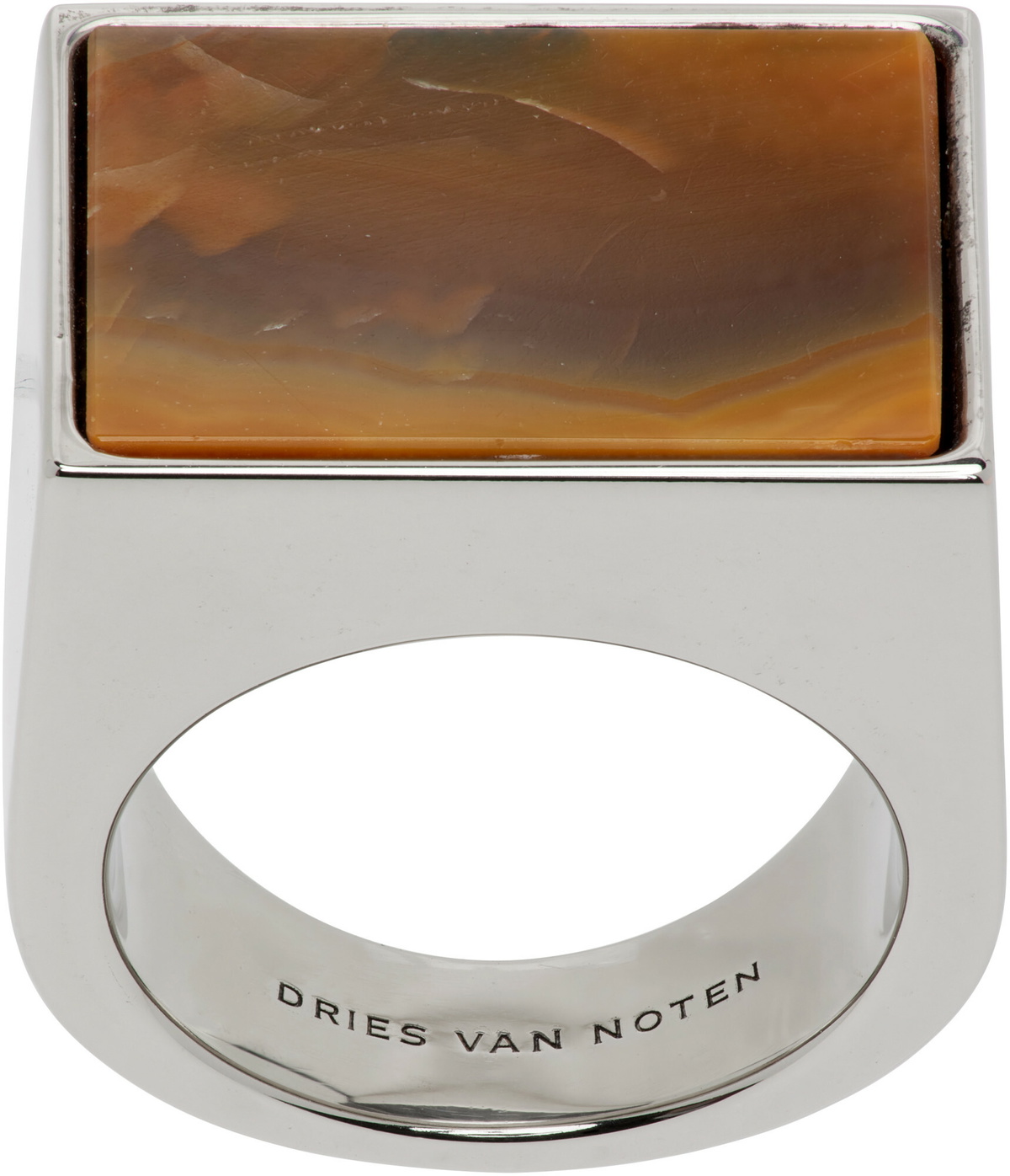 Dries Van Noten Signet Ring