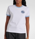 Gucci Double G cotton jersey T-shirt