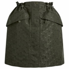 Cecilie Bahnsen Women's Delina Skirt in Olive