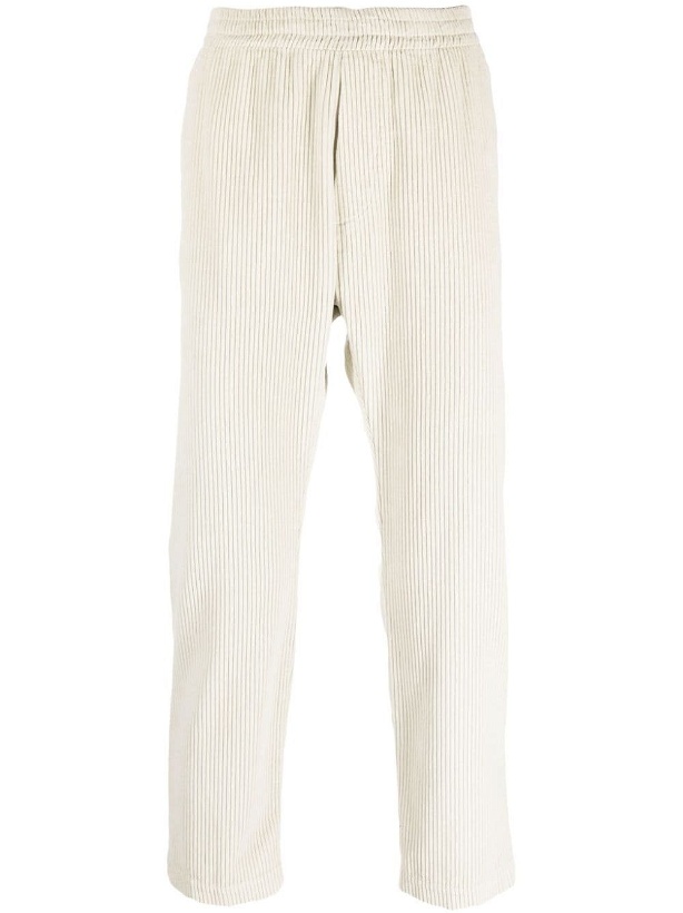Photo: BARENA - Cotton Drawstring Trousers