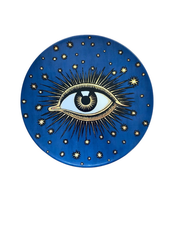 Photo: Les-Ottomans Eye Dinner Plate