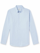 Paul Smith - Button-Down Collar Cotton Oxford Shirt - Blue