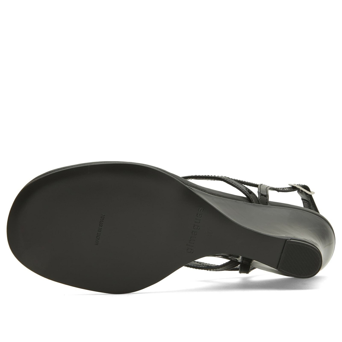 Gimaguas Women's Sandal Wedge in Black