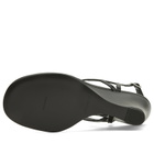 Gimaguas Women's Sandal Wedge in Black