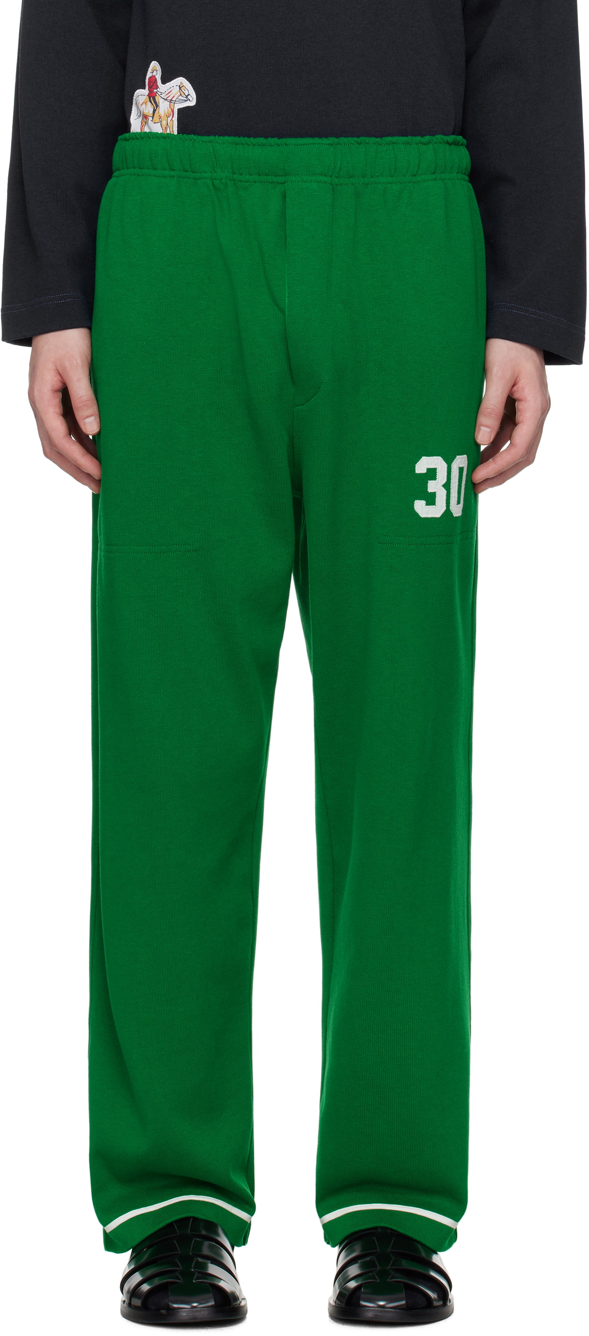 Bode Green Sophomore Sweatpants