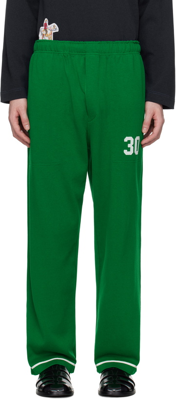 Photo: Bode Green Sophomore Sweatpants