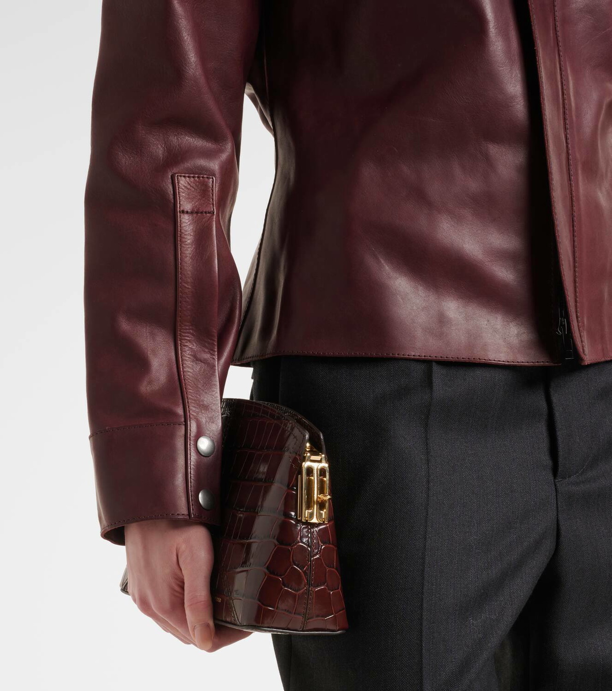 Victoria Beckham Leather jacket