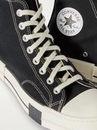 Rick Owens - Converse DRKSTAR Chuck 70 Canvas High-Top Sneakers - Black