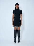 Alexander Wang Ribbed Knit Mini Dress