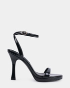 Steve Madden Sacramento Heels in Black Patent