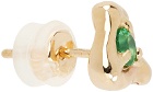 FARIS Gold Tash Stud Single Earring