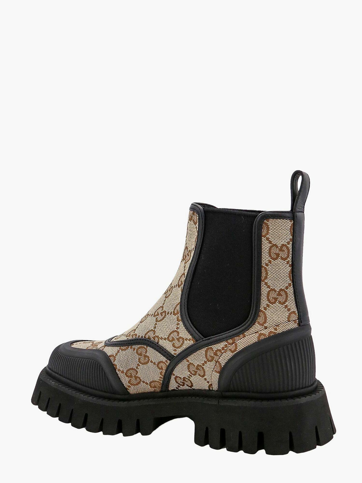 良品】GUCCI GG インターロッキング 金具 ムートンブーツ 36 高級