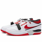 Nike x Billie Eillish AAF88 SP Sneakers in White/Red/Grey