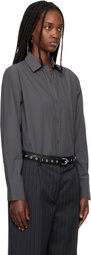 mfpen Gray Inquiry Shirt