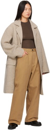 Sofie D'Hoore Beige Cheryl Coat