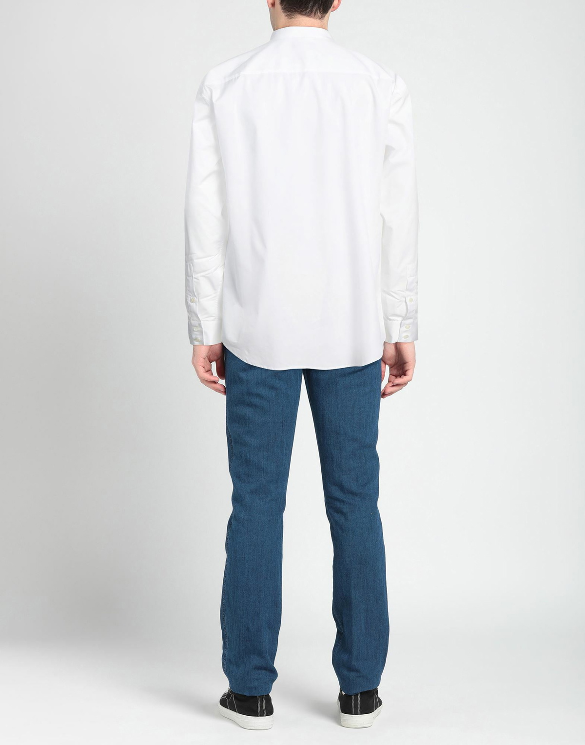Balmain Mens Shirt in White