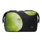 Paul Smith 50th Anniversary Black and Green Apple Wash Pouch