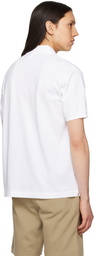 Lacoste White Original L.12.12 Polo