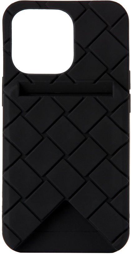Photo: Bottega Veneta Black Card Slot iPhone 13 Pro Case