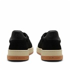 East Pacific Trade Men's Court Suede Sneakers in Black