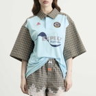 Martine Rose Women's Polo Shirt in Multi