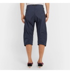 Neighborhood - Slim-Fit Cotton-Blend Shorts - Men - Navy