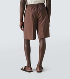 Burberry Virgin wool shorts