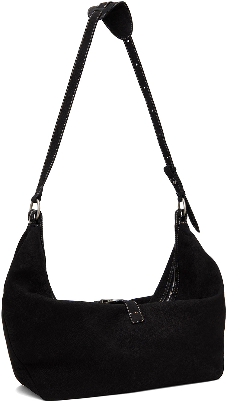 Marge Sherwood Black Belted Bag