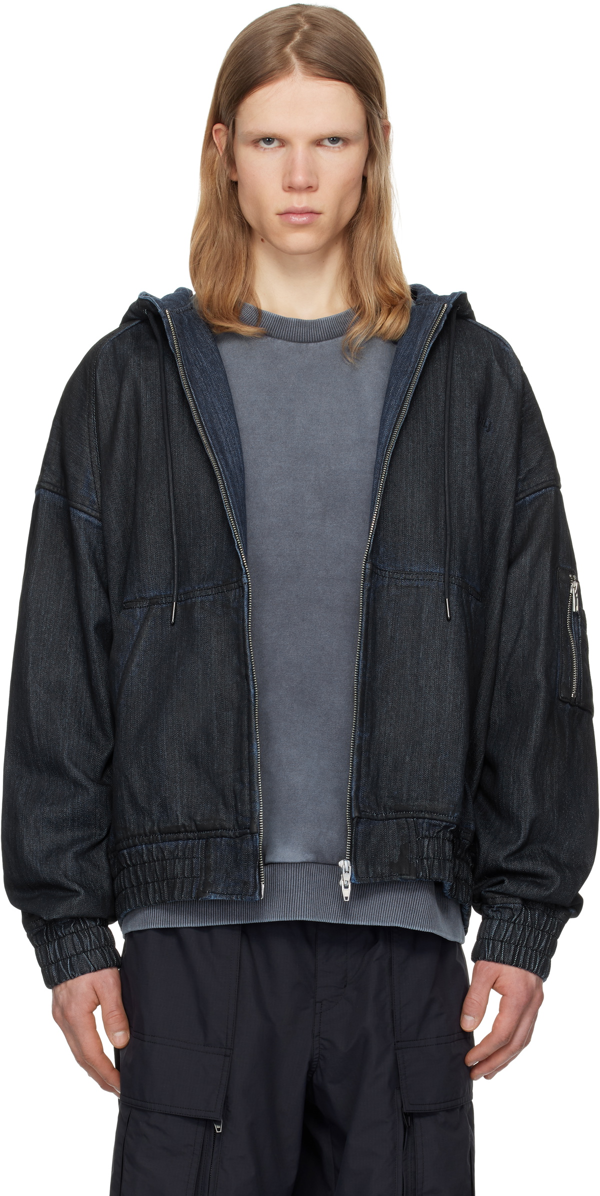 Juun.J Black 6-In-1 Reversible Jacket Juun.J