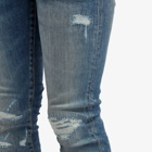AMIRI Men's Fractured Jeans in Crafted Indigo