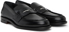 Dsquared2 Black Classic Loafers