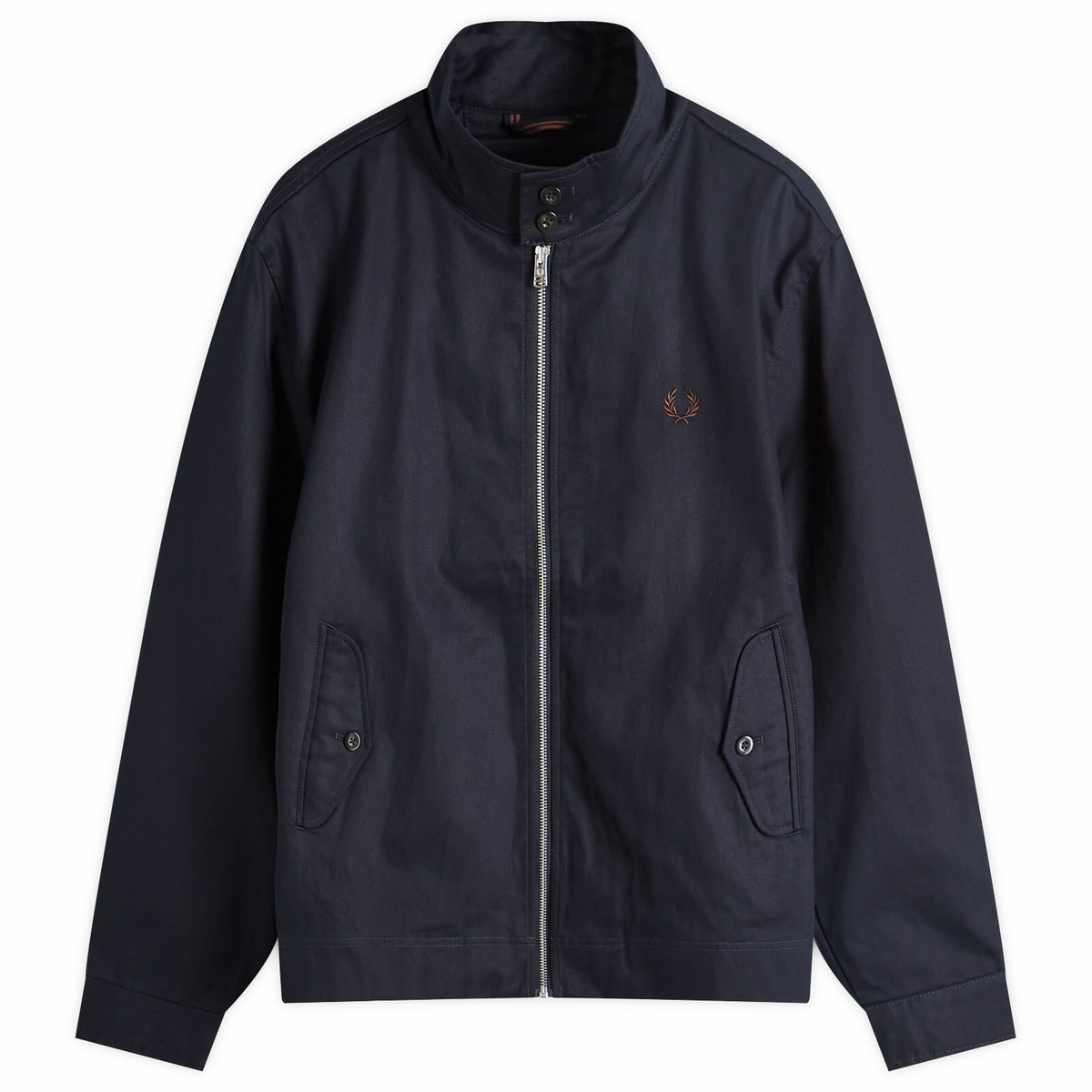 Fred perry mens caban jacket navy hotsell