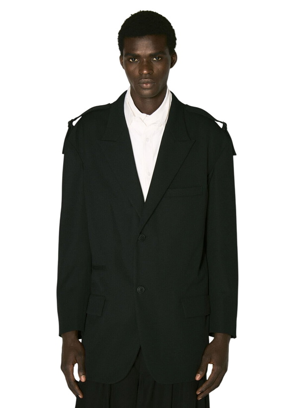 Photo: Yohji Yamamoto Wool Blazer