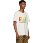 Gucci White Cities T-Shirt