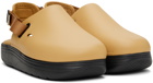 Suicoke Orange CAPPO Loafers