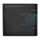 Alexander McQueen Black Bug Wallet