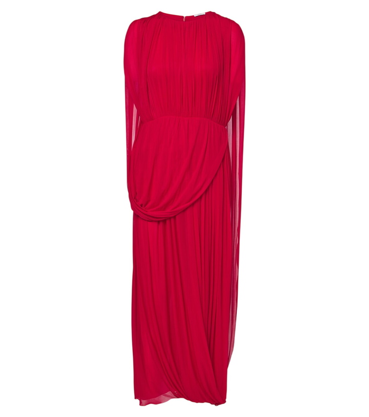 Photo: Fforme Kahlo draped jersey maxi dress