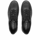 Moncler Men's Neue York Cupsole Sneakers in Black