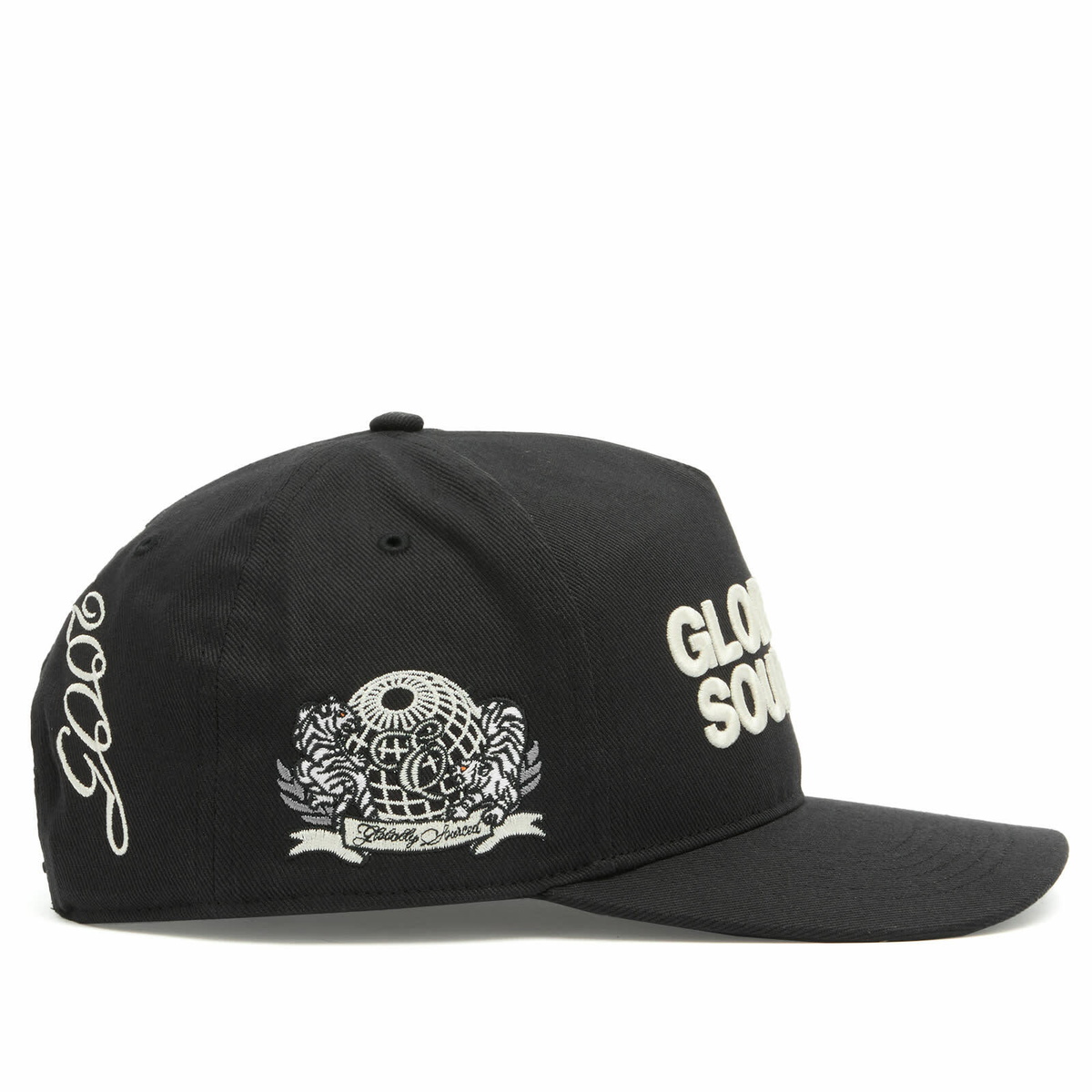 END. Globally Sourced Cap in Black 