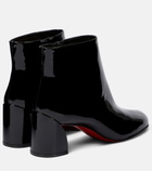 Christian Louboutin - Turela 55 patent leather ankle boots