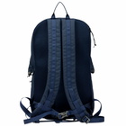 Elliker Kiln Hooded Zip-Top Backpack in Navy