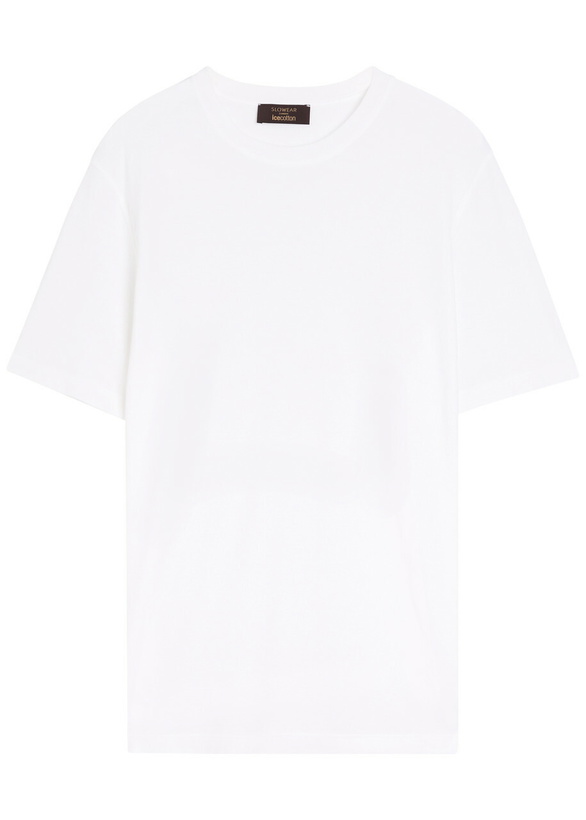 Photo: Slowear Cotton T-shirt White