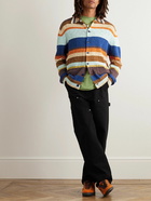 YMC - Rat Pack Striped Cotton Cardigan - Multi